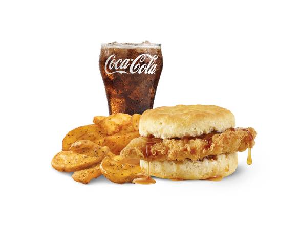 Order Hot Honey Biscuit Combo food online from Wendy store, SHARPSBURG on bringmethat.com