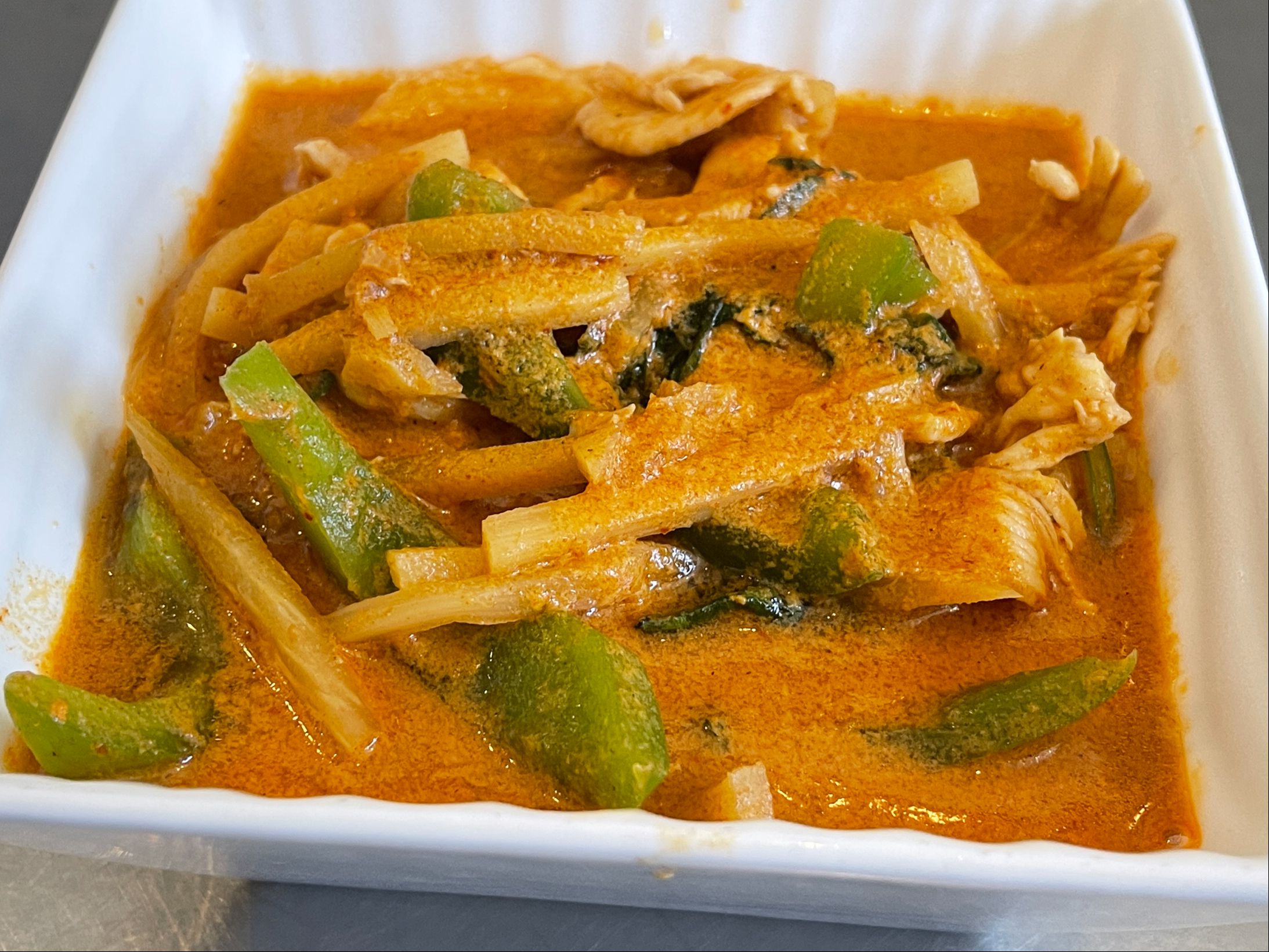 Order PUMPKIN CURRY food online from Ping Yang Thai Grill & Dessert store, San Francisco on bringmethat.com