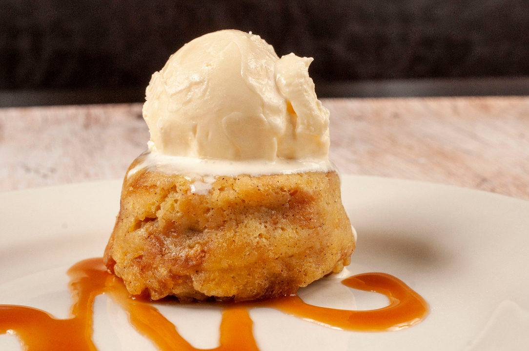 Order Bread Pudding food online from Austin's American Grill store, Fort Collins on bringmethat.com