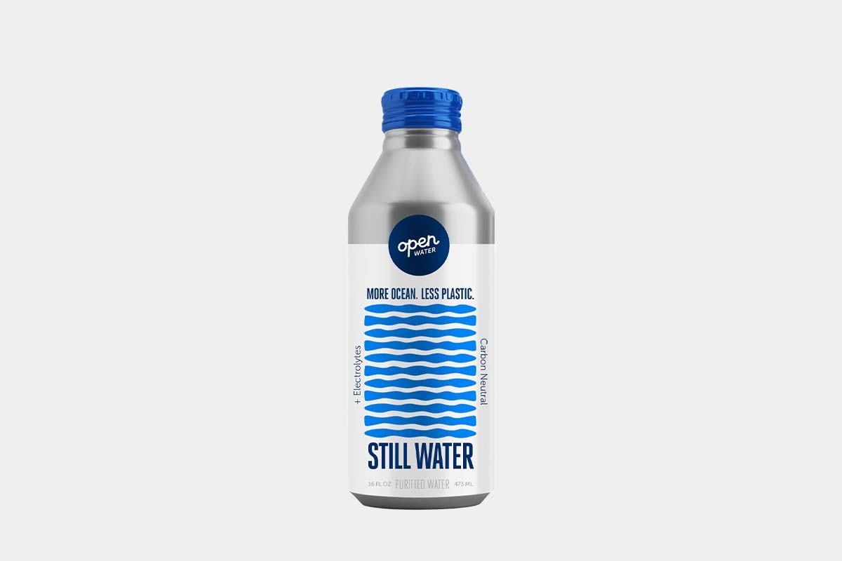 Order Open Water (16oz) food online from Coffee shop store, New York on bringmethat.com