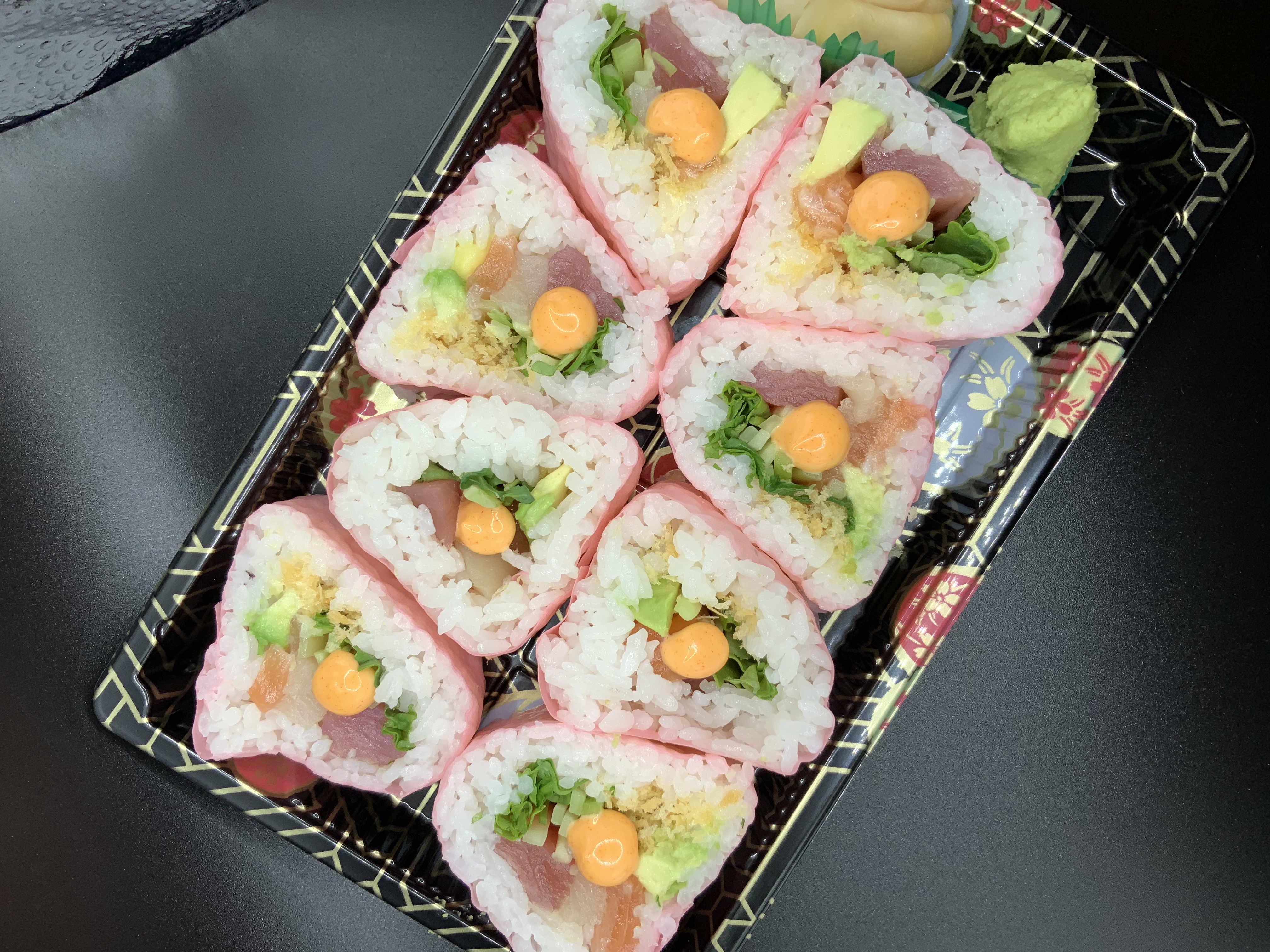 Order 8 Pieces Fashion Roll food online from Cocoro Japanese store, Chicago on bringmethat.com