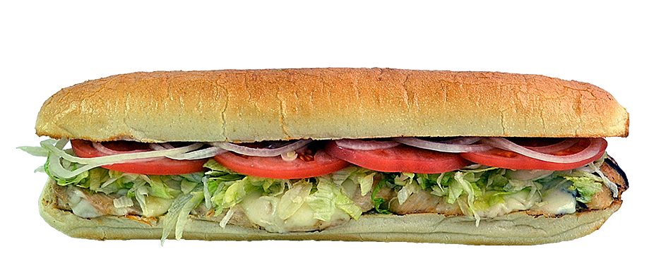 Order Grilled Chicken Breast Sub food online from Larry's Giant Subs - Riverside store, Jacksonville on bringmethat.com