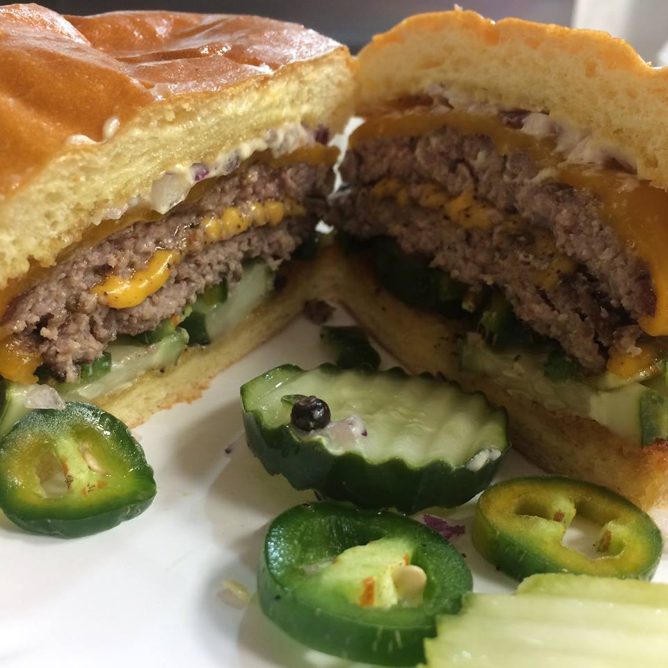 Order Signature Hamburger food online from Big Ange Eatery store, Arlington Heights on bringmethat.com
