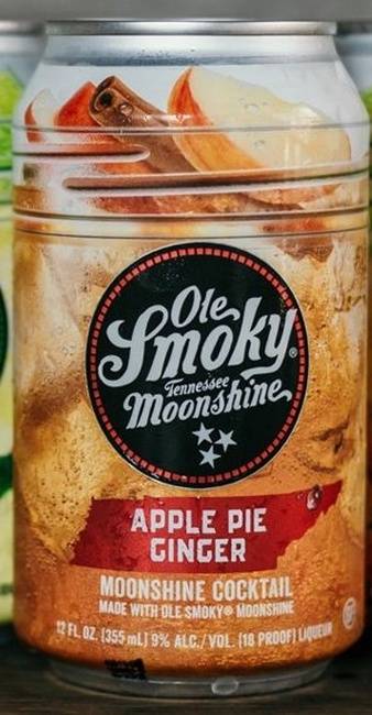 Order Ole Smoky Apple Pie Ginger (9% alcohol by volume) food online from Furious Spoon store, Chicago on bringmethat.com