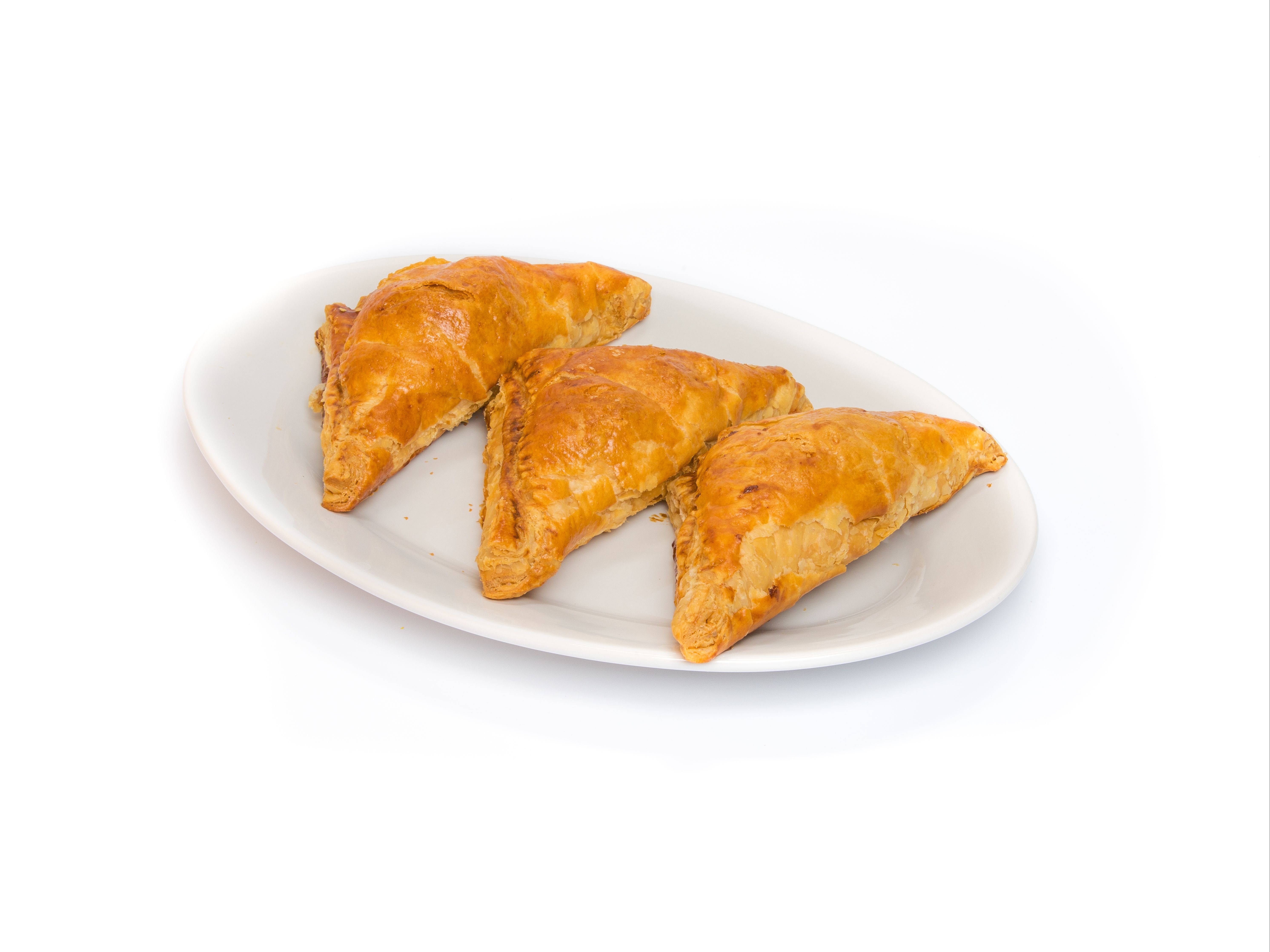 Order (A-9) Chicken Pastry food online from Jasmine Market store, Culver City on bringmethat.com