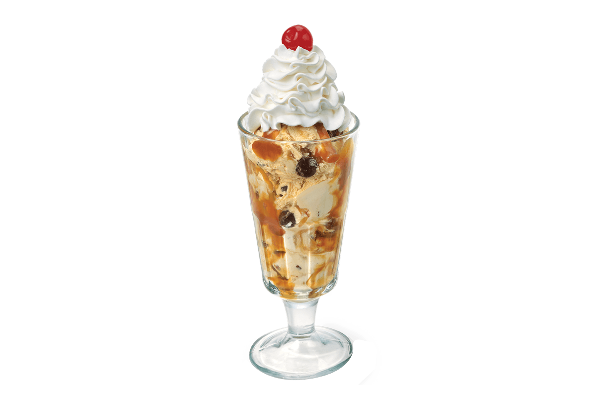 Order Nuts Over Caramel® Sundae food online from Friendly's Ice Cream Shop store, York on bringmethat.com