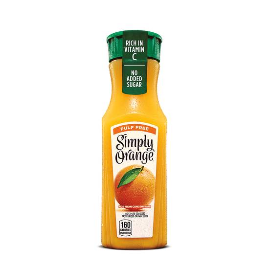 Order Simply® Orange Juice food online from Burger King store, Beeville on bringmethat.com
