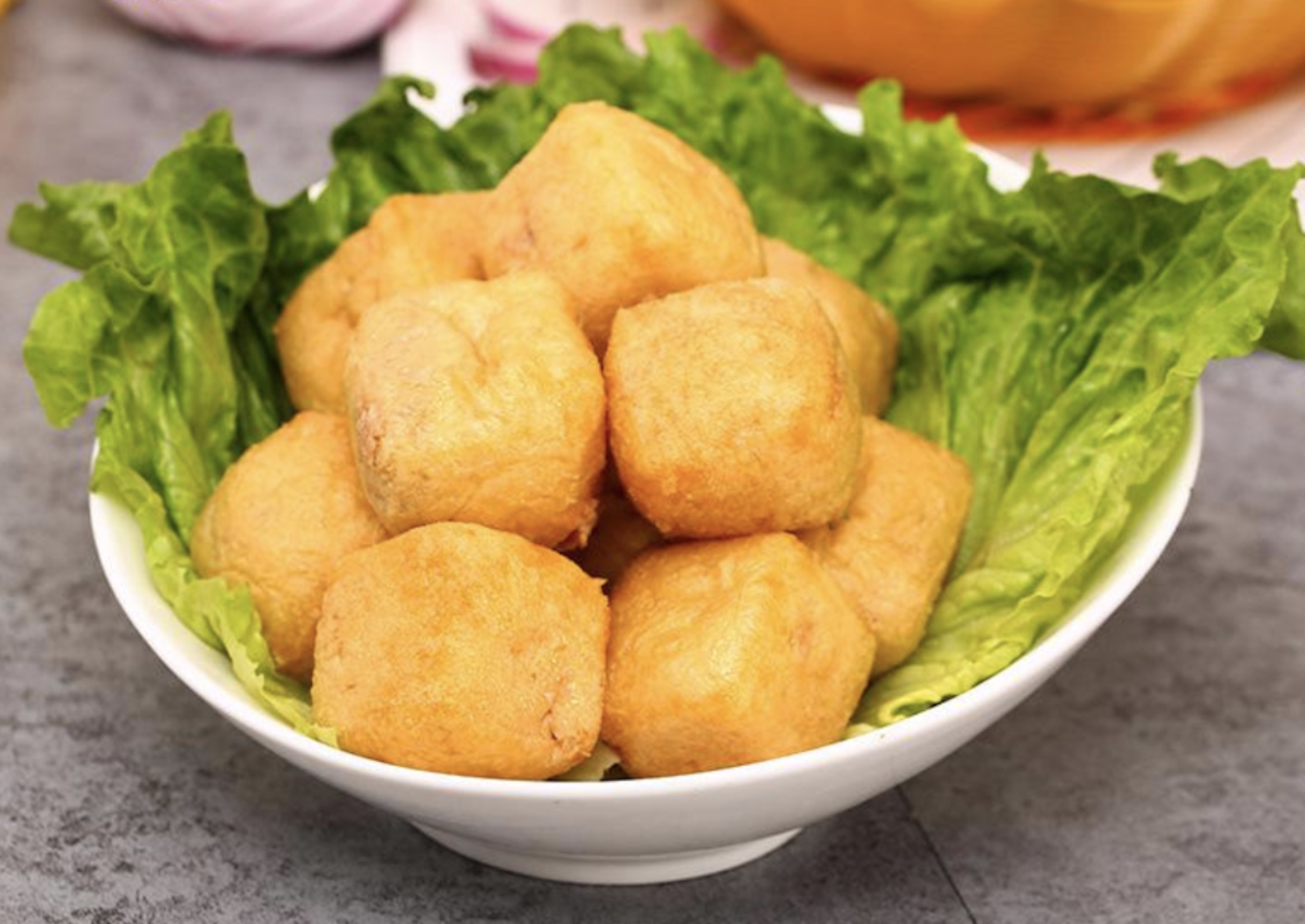 Order Deep Fried Tofu 酥炸豆腐  food online from Full House Seafood Restaurant store, Arcadia on bringmethat.com