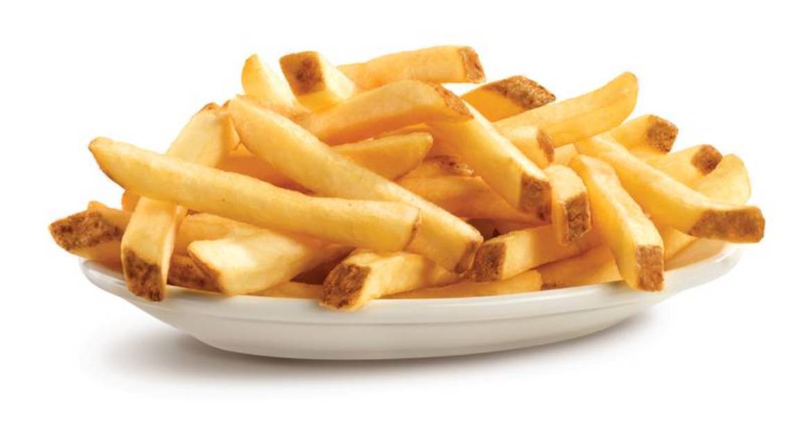Order Original Fries food online from Charleys Cheesesteaks store, Universal City on bringmethat.com