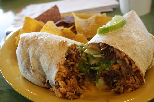 Order Regular Burrito food online from Ramirez Mexican Store store, Tumwater on bringmethat.com