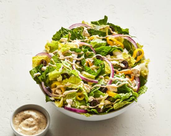 Order GREEK SALAD food online from Your Pie Pizza store, Flagstaff on bringmethat.com
