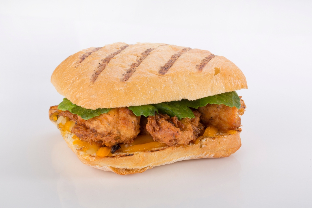 Order Spicy Fried Chicken Panini food online from Fresh To Order - Midtown store, Atlanta on bringmethat.com