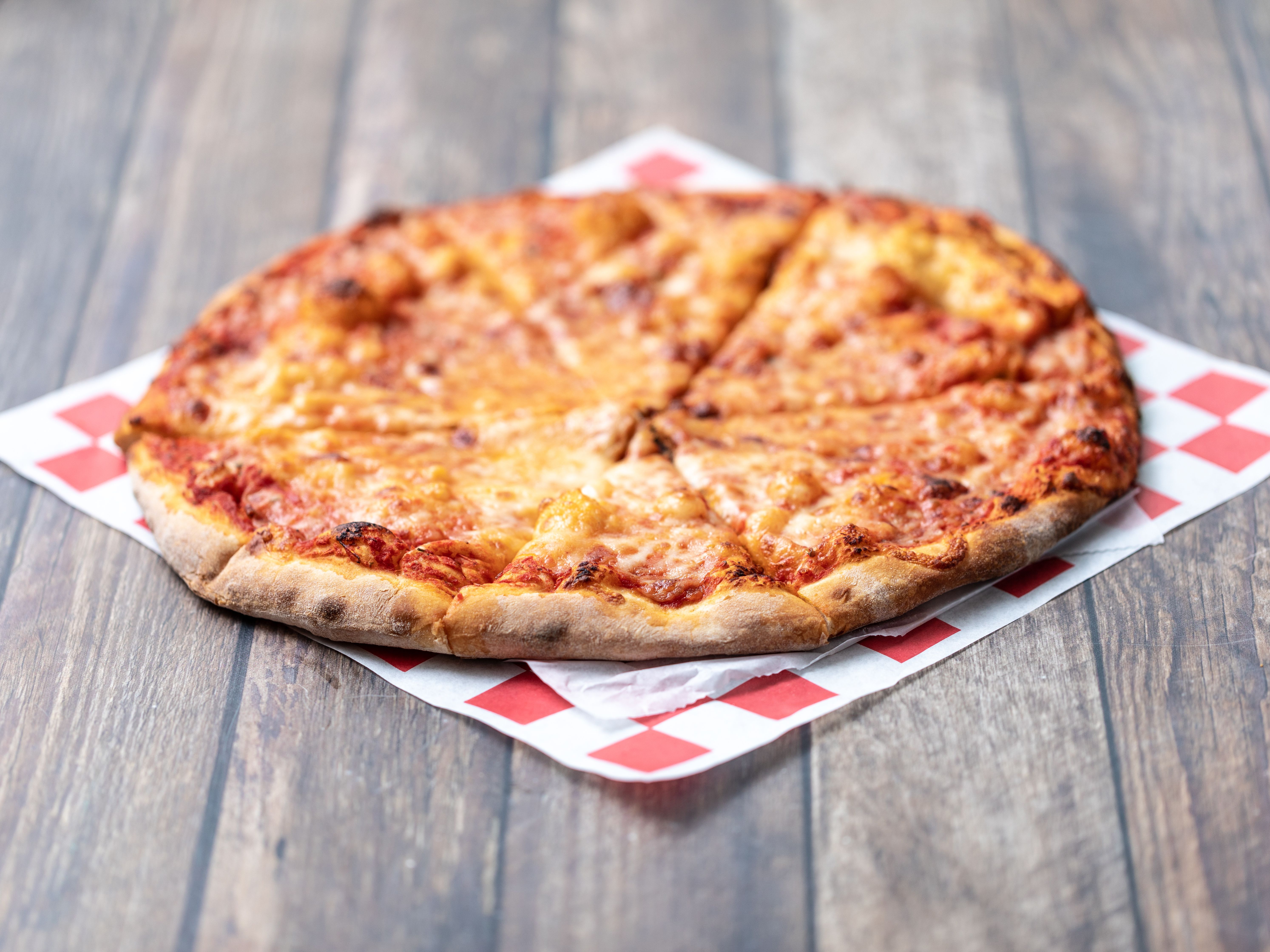Order Cheese Pizza food online from Beacon Street Pizza store, Somerville on bringmethat.com