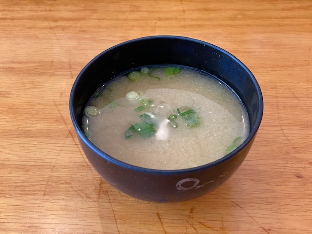 Order Miso Soup food online from California Roll Factory store, Los Angeles on bringmethat.com