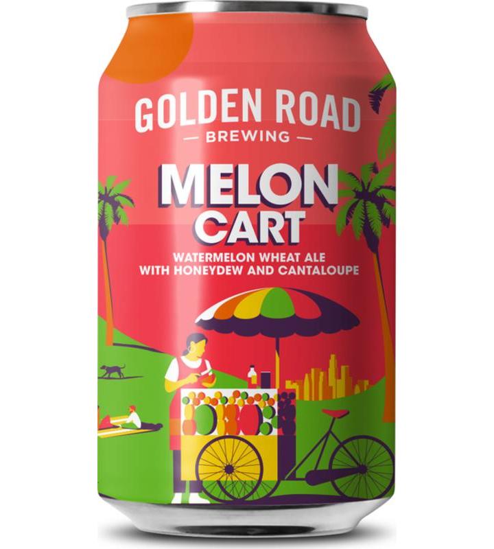 Order Golden Road Melon Cart 6 Pack Cans food online from G & G Liquors store, Lawndale on bringmethat.com