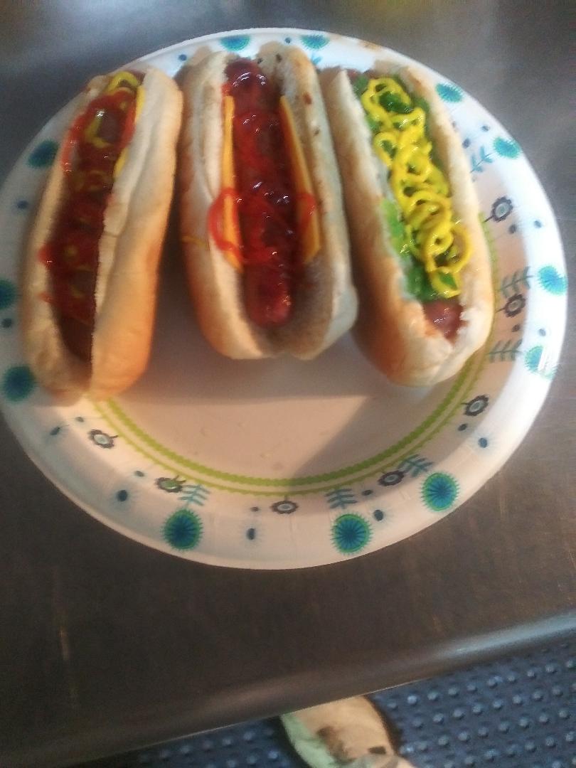 Order Beef Hot Dog food online from De Detroiter-South store, Columbus on bringmethat.com