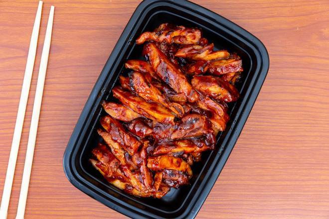 Order Side of Spicy Chicken food online from Happy Teriyaki store, Twin Falls on bringmethat.com
