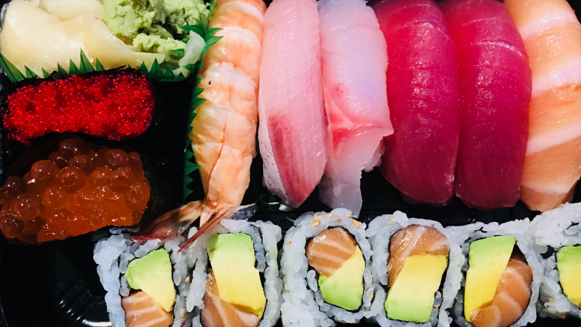 Order Sushi Plate food online from Soho Sushi store, New York on bringmethat.com