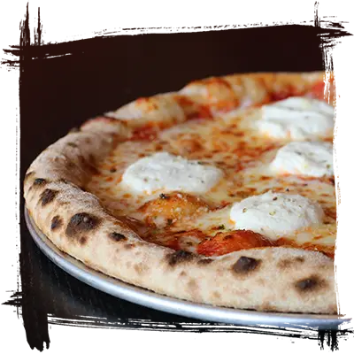 Order 10" Quattro Formaggio Pizza food online from 1000 Degrees Pizza Salad Wings Of Windwood store, Cleveland on bringmethat.com