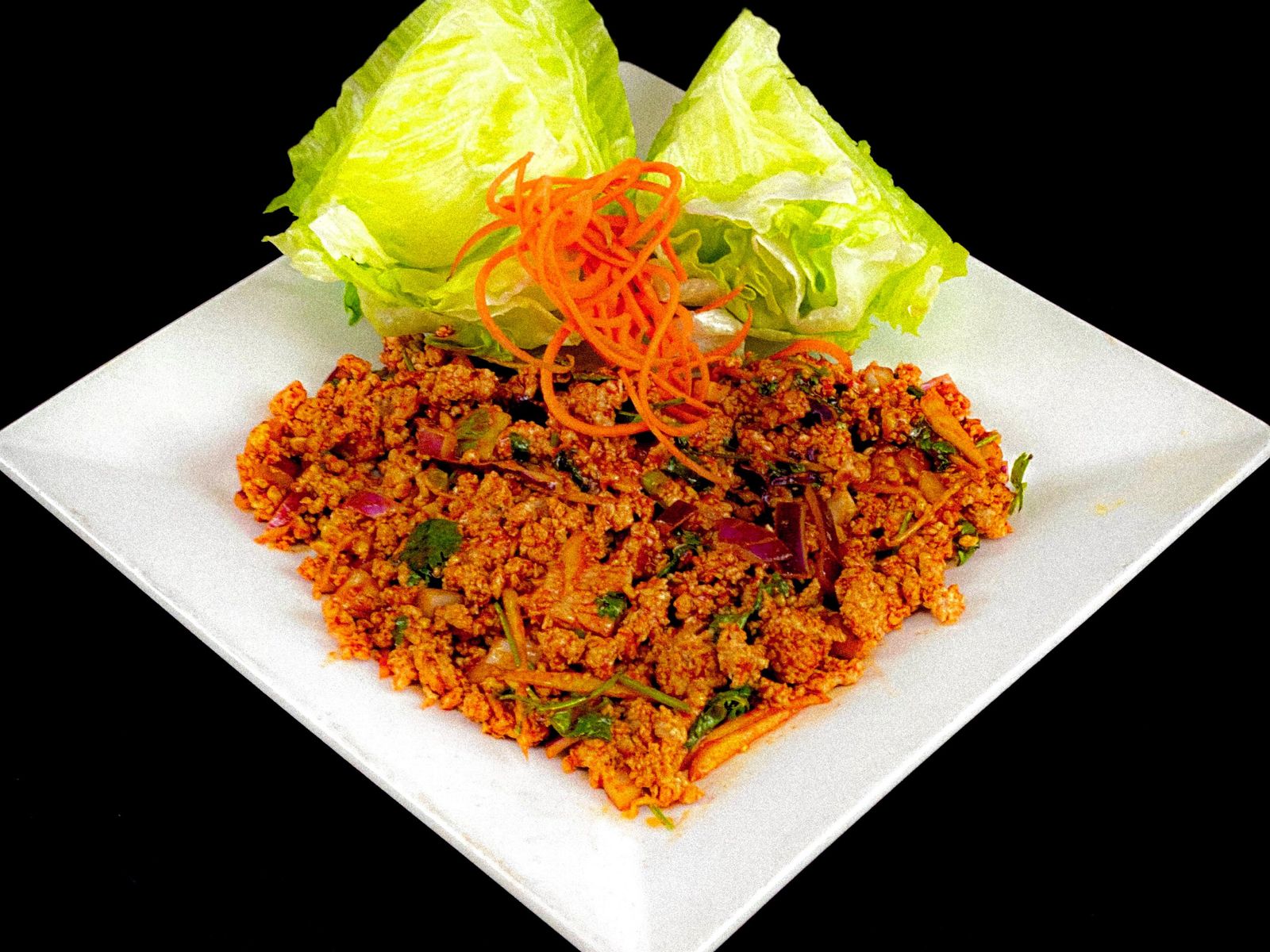 Order Minced Pork Wrap food online from Malee's Thai Bistro on Main store, Scottsdale on bringmethat.com
