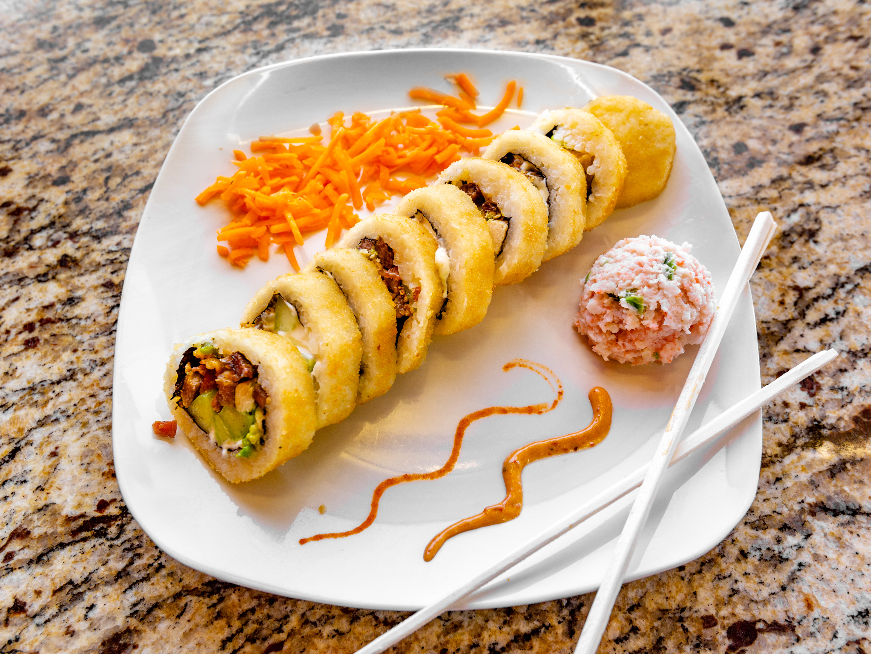 Order Vaquero Roll food online from Sushi-Kito store, Tucson on bringmethat.com