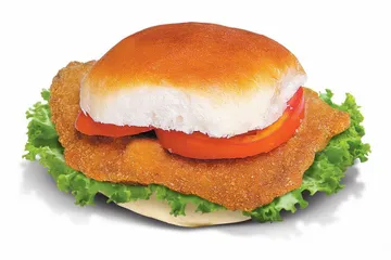 Order Milanesa al Pan Sandwich Lunch food online from Farina Caffe store, Nyack on bringmethat.com