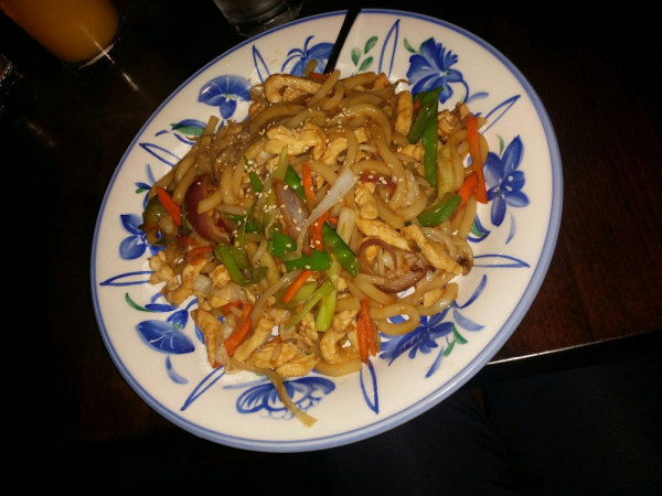 Order Yaki Udon food online from Sushi Gama store, New York on bringmethat.com