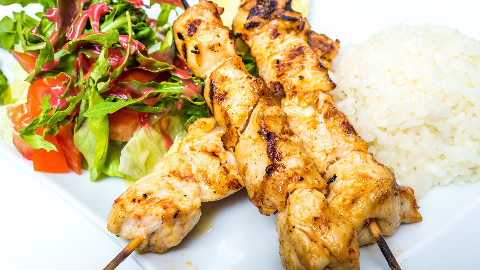 Order Chicken Kabobs food online from Gaters store, Fremont on bringmethat.com