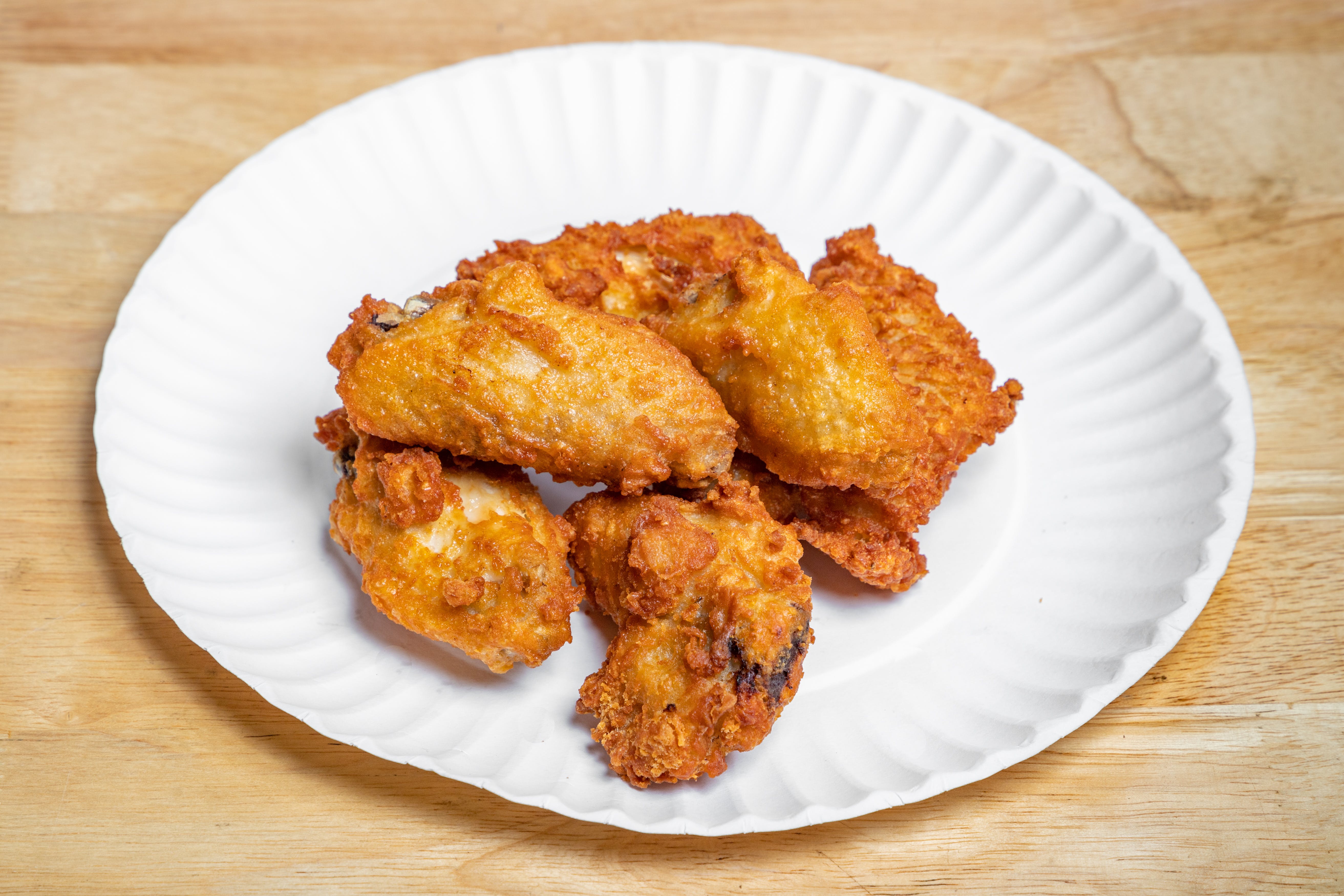 Order Chicken Wings - 8 Pieces food online from Express Pizza store, Bedford on bringmethat.com