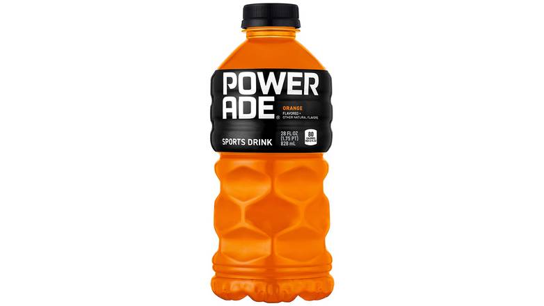 Order Powerade Orange Sports Drink food online from Exxon Constant Friendship store, Abingdon on bringmethat.com
