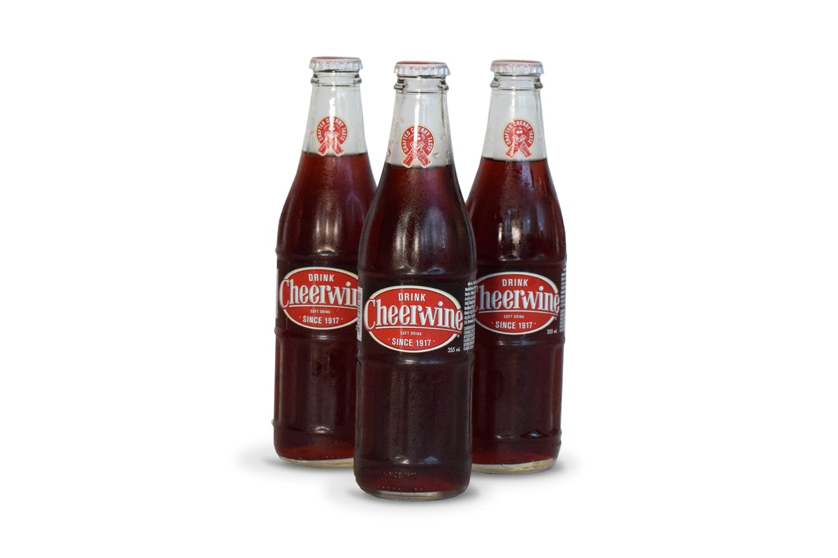 Order Bottle Cheerwine food online from PDQ store, Farmingdale on bringmethat.com