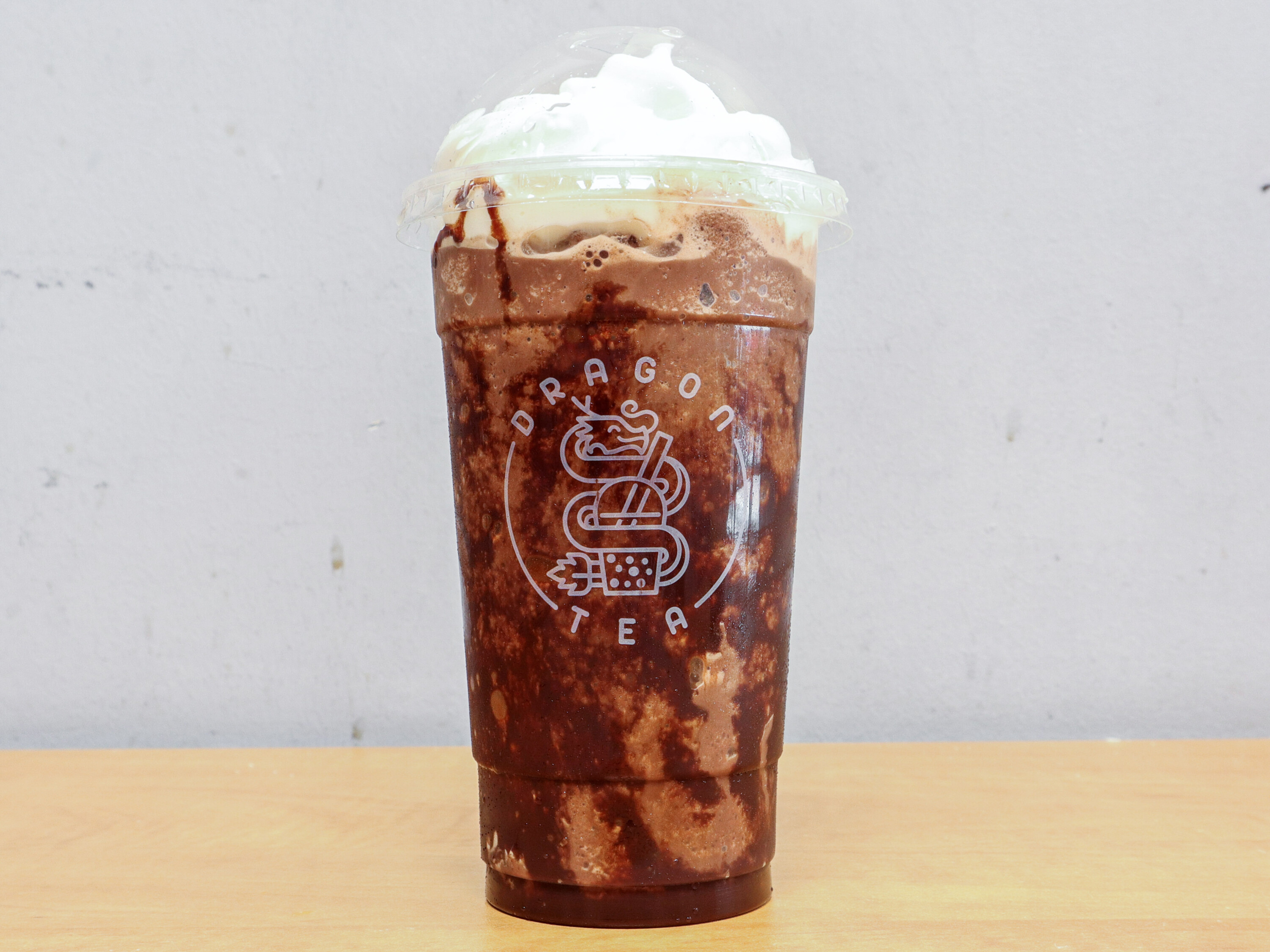 Order Chocolate Cold Latte * food online from Dragon Tea store, New York on bringmethat.com