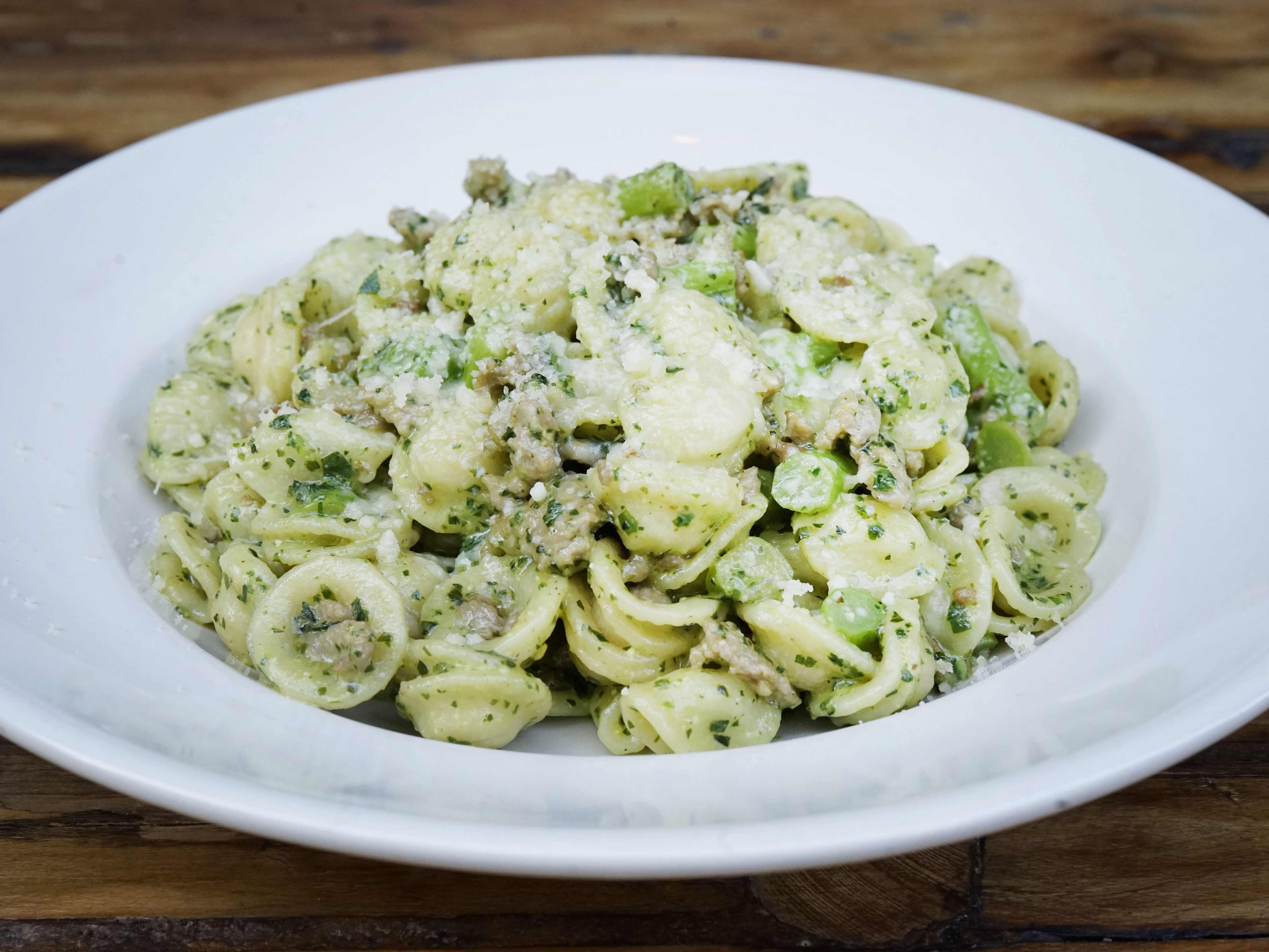 Order Orecchiette food online from Carroll place store, New York on bringmethat.com