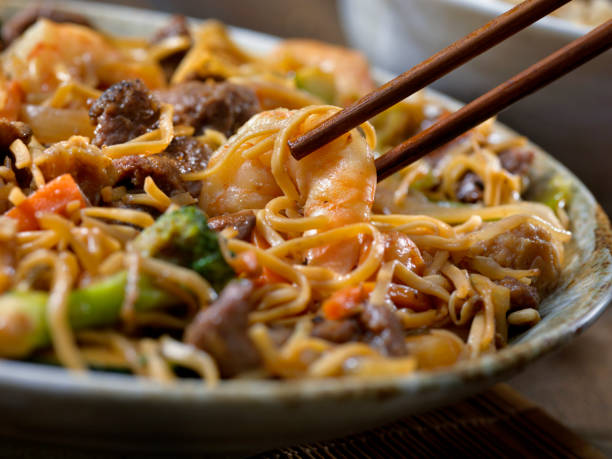 Order 50. House Special Lo Mein food online from Fu Man Lou store, Philadelphia on bringmethat.com