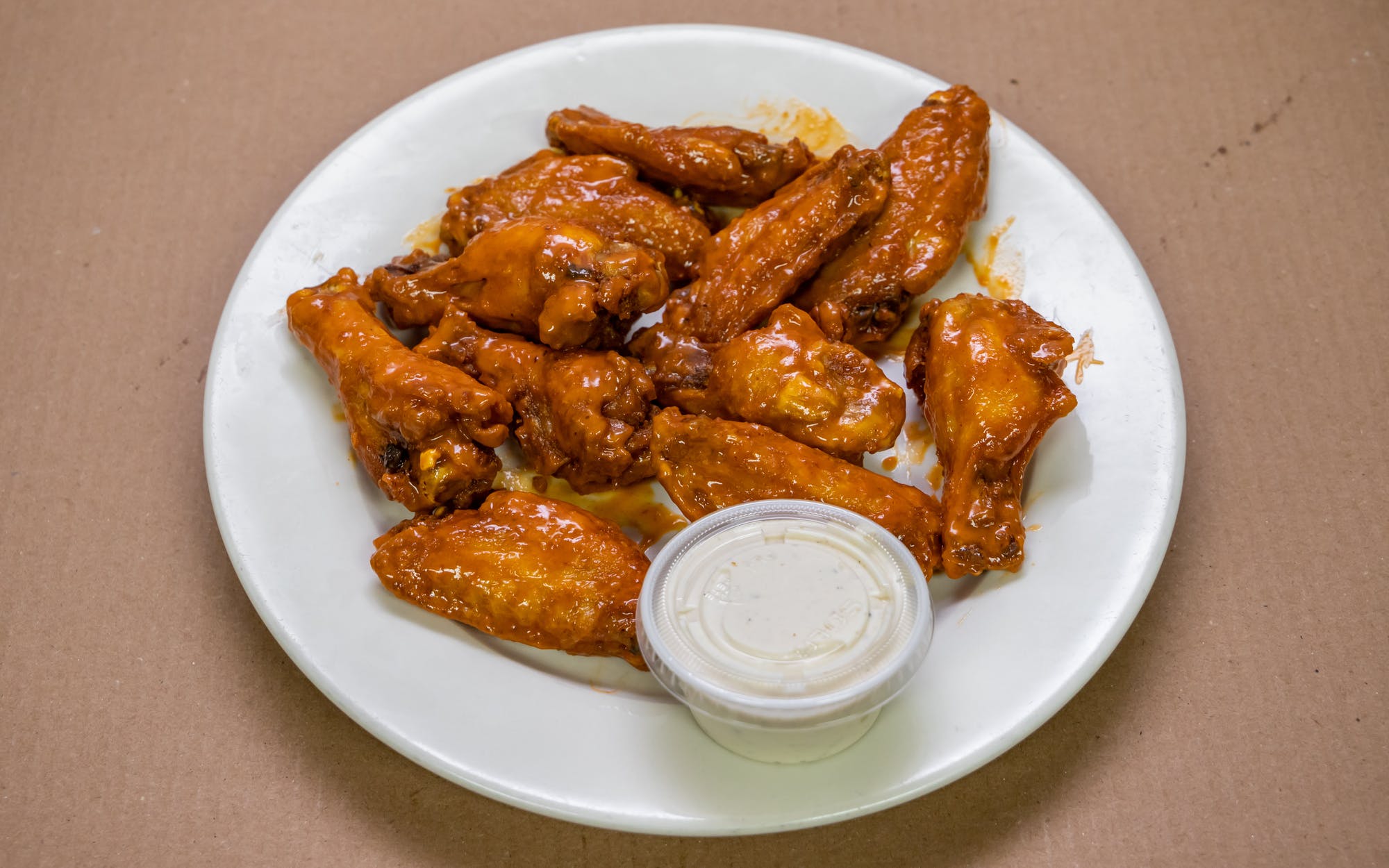 Order Jumbo Chicken Wings  food online from West Avenue Pizzeria store, Saratoga Springs on bringmethat.com