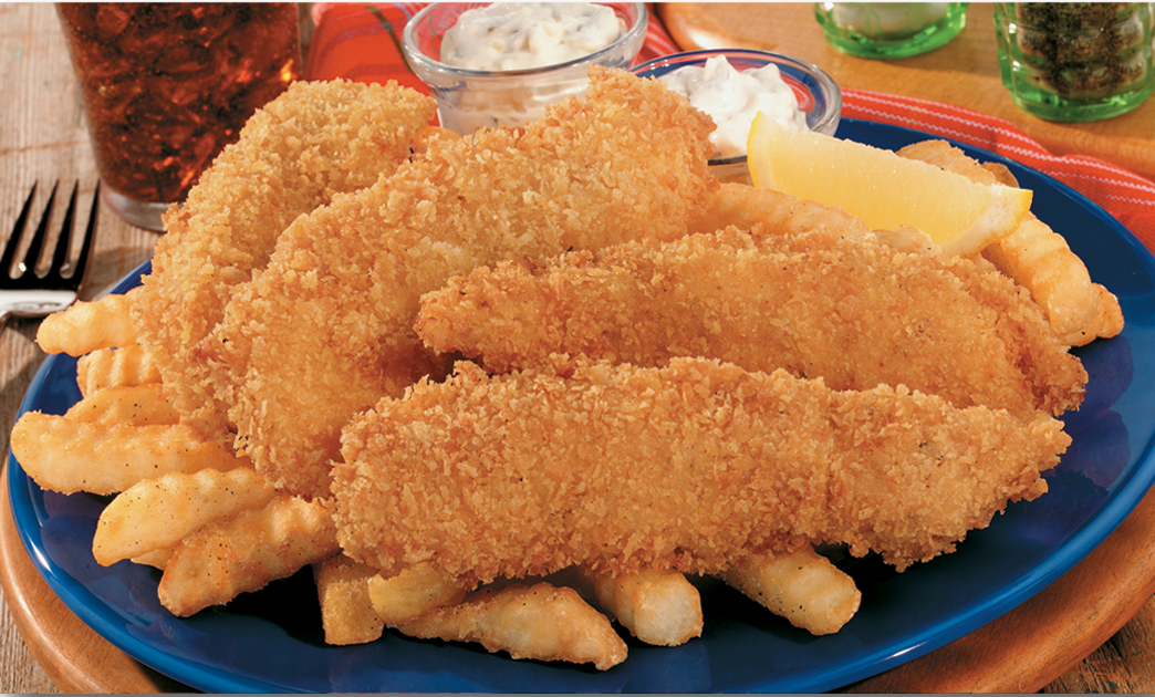 Order Crispy Fish Filets food online from Shoney's Restaurant store, Oak Ridge on bringmethat.com
