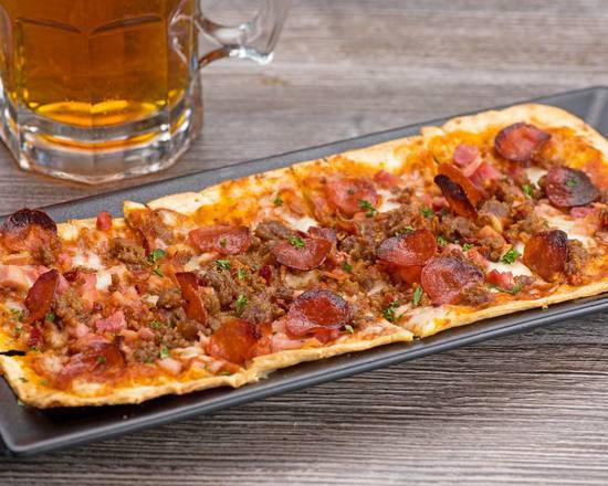 Order Carnivore Pizza food online from Lookout Tavern store, Phoenix on bringmethat.com