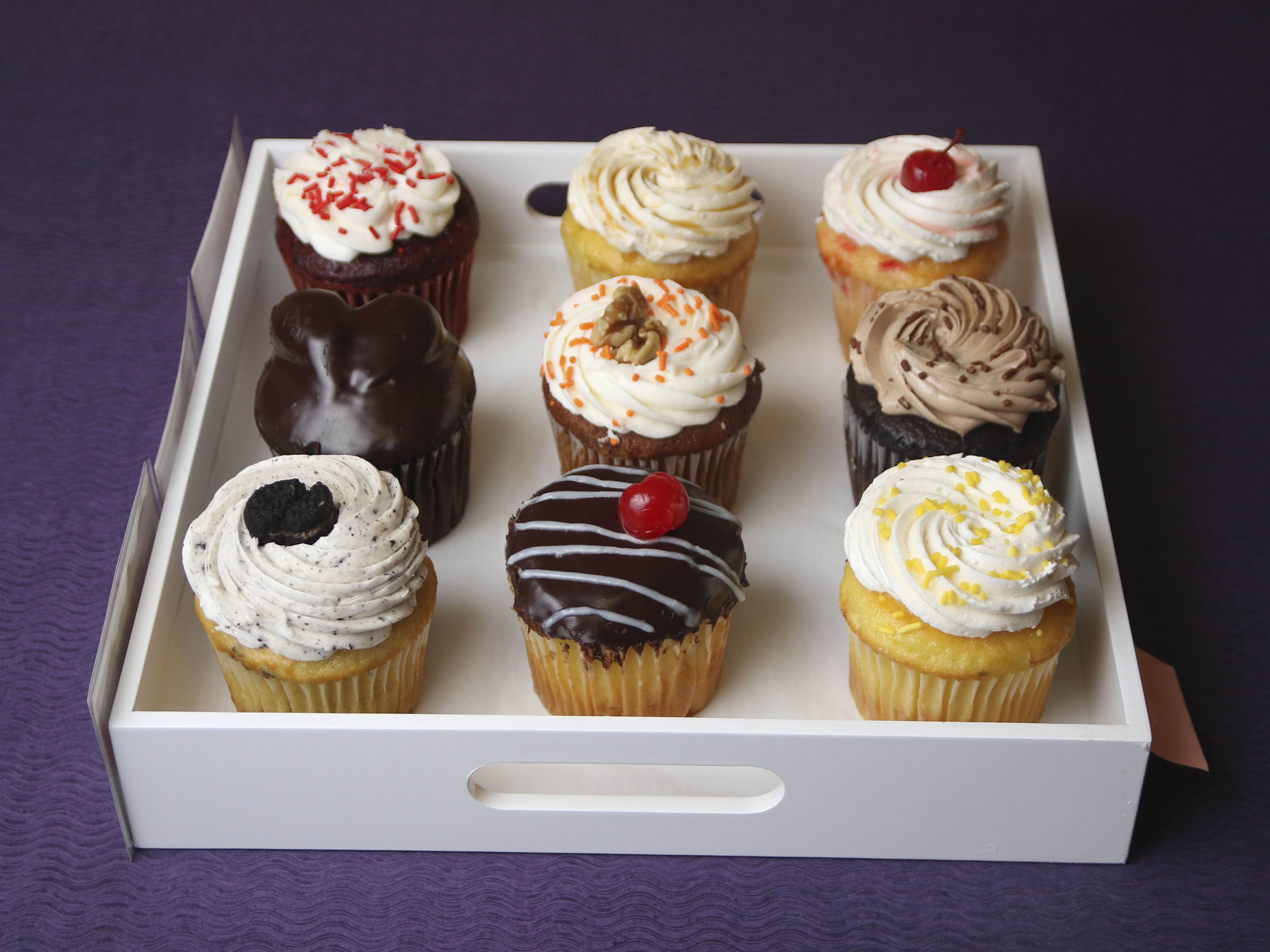 Order Just Baked Cupcake food online from Tubby's Grilled Submarines store, Sterling Heights on bringmethat.com