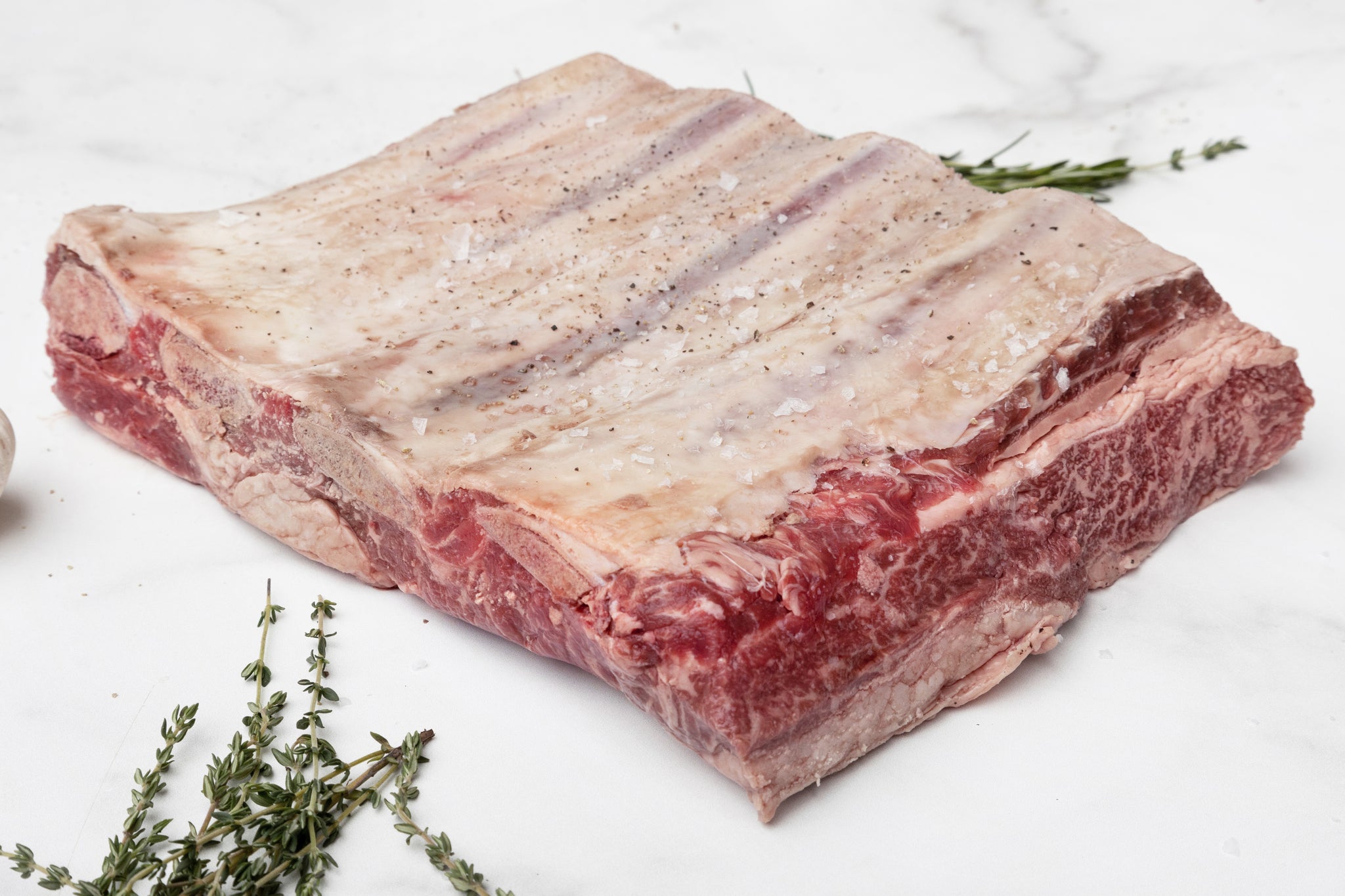 Order Grass-Fed Chuck Short Rib Bone in Grass-Finished, Pasture Raised food online from Agridime store, Gilbert on bringmethat.com