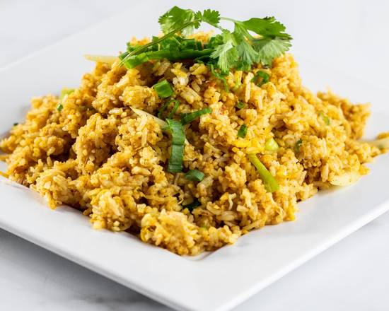 Order Curry Fried Rice food online from Thai Jasmine store, Plano on bringmethat.com