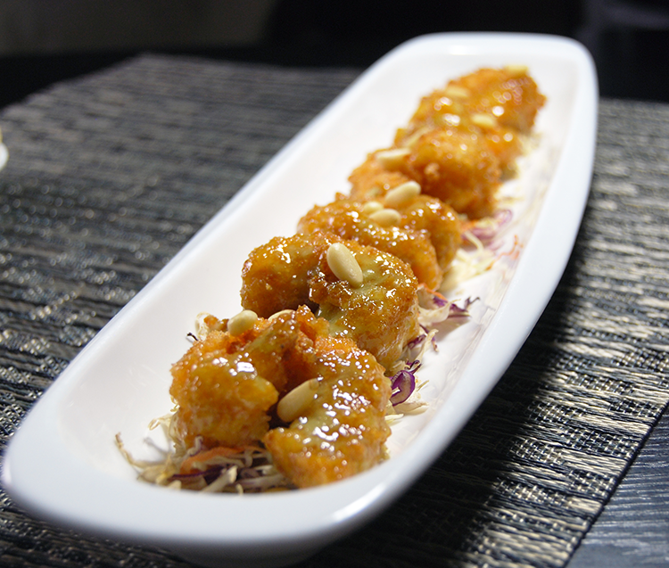 Order Crispy Honey Prawns food online from Shiki Japanese Restaurant store, San Mateo on bringmethat.com