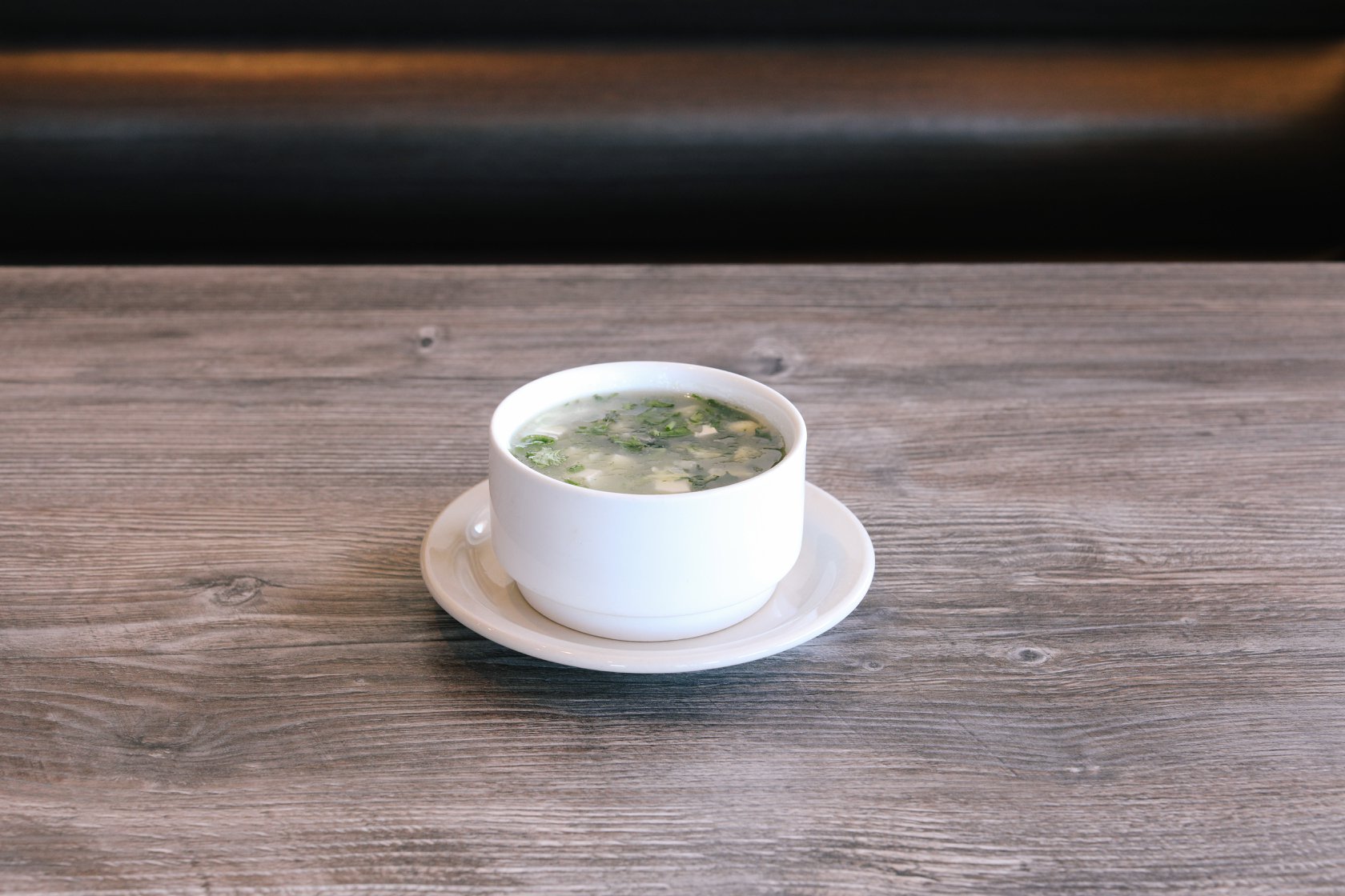 Order Spinach Tofu Soup food online from Asian Corner Cafe store, Chandler on bringmethat.com