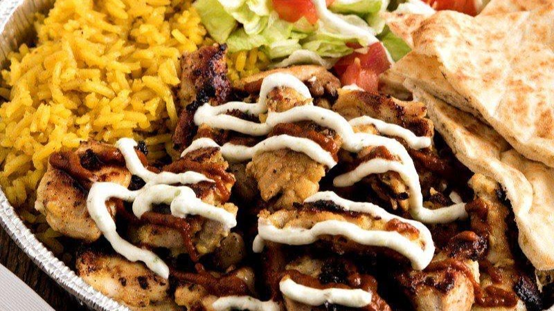 Order New York Style Chicken & Lamb Mix (Top #1 Seller) food online from Detroit Eatery store, Royal Oak on bringmethat.com