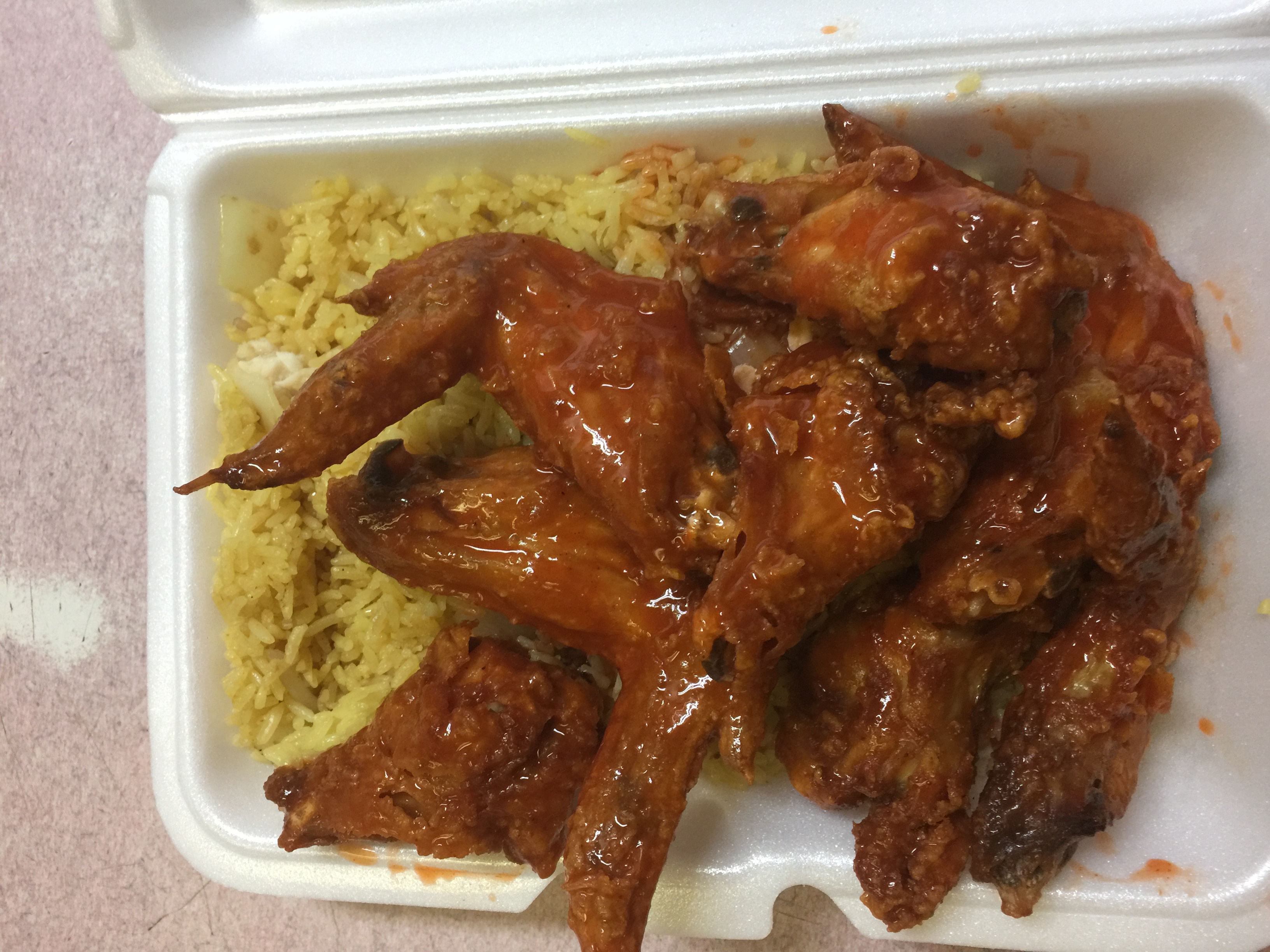 Order Buffalo wings food online from China Wok store, Harrison on bringmethat.com