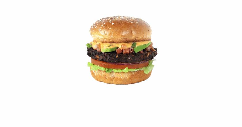 Order #17 Black Bean food online from Burger 21 store, Sterling on bringmethat.com