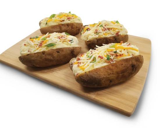 Order Loaded Baked Potato, 1 ct. food online from Lucky California store, Livermore on bringmethat.com