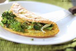 Order Broccoli Omelette food online from Kellogg's diner store, Brooklyn on bringmethat.com