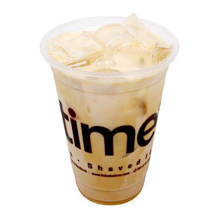 Order Iced Hazelnut Latte food online from Boba Time store, Bell on bringmethat.com