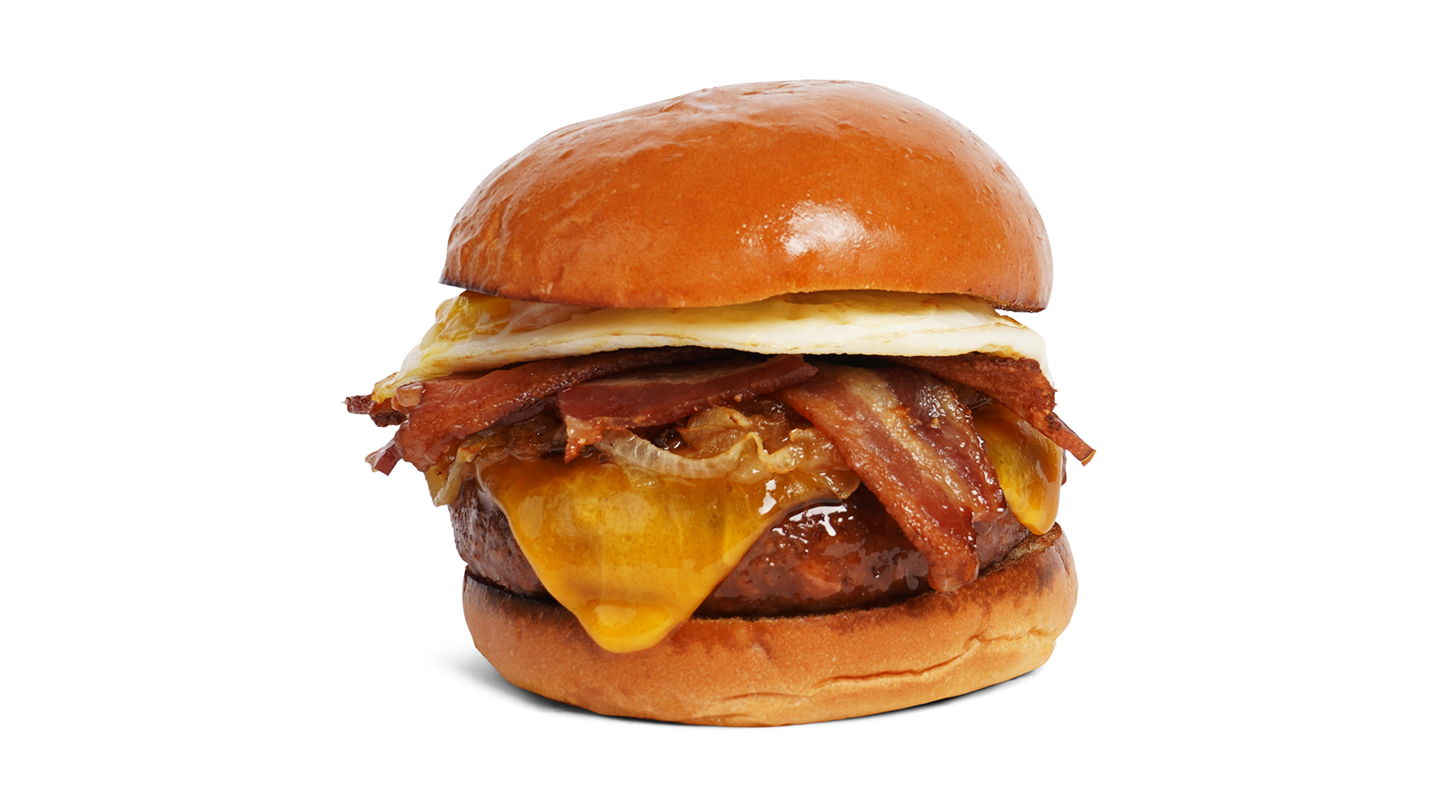 Order The Morning Glory Burger food online from Hey Burger store, Los Angeles on bringmethat.com