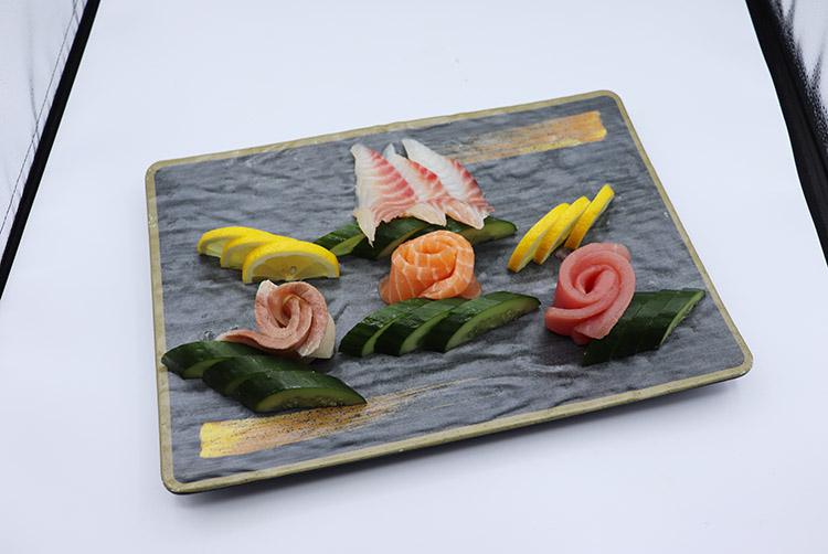 Order Sashimi Deluxe food online from Sushi Hada store, Portland on bringmethat.com